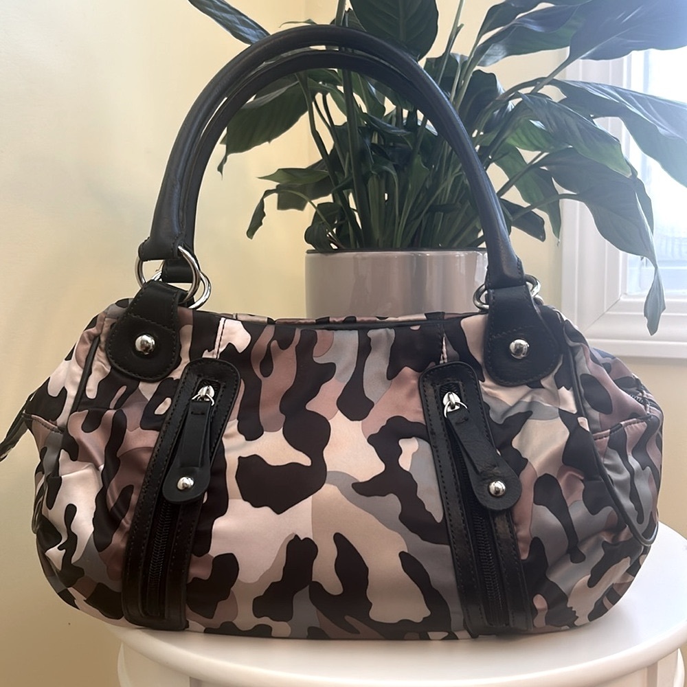Camo Print Bag Purse
